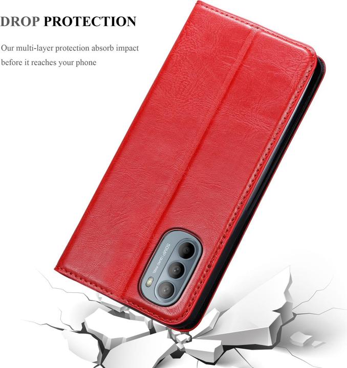 Productafbeelding Cadorabo Boek Invis. Magnetisch deksel (Motorola Moto G31, Motorola Moto G41)
