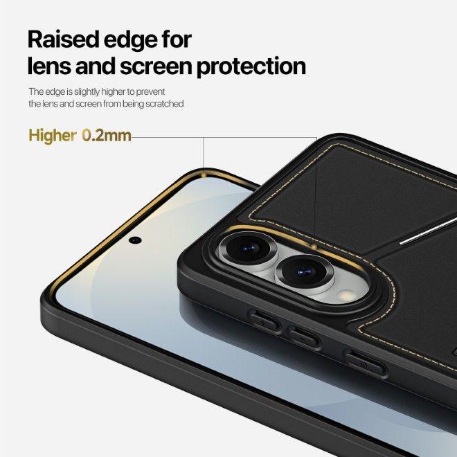 Image du produit Dux Ducis Rafi II Mag Series PC und TPU Hardcase Hülle (Samsung Galaxy S25 Edge)