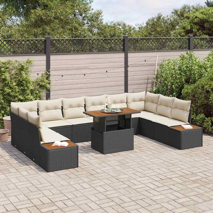 Produktbild vidaXL Gartendining-Set