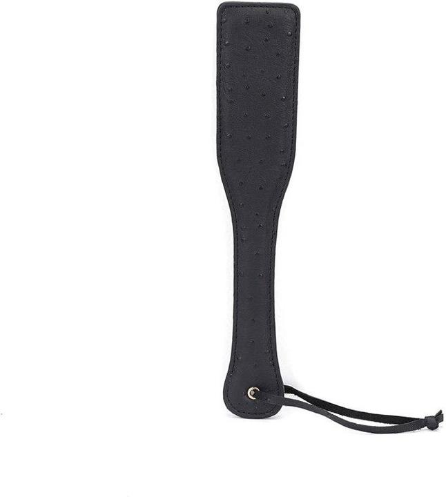 Actual product image Liebe Seele Demon's Kiss Leather Spanking Paddle