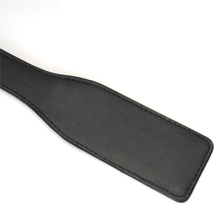 Actual product image Liebe Seele Demon's Kiss Leather Spanking Paddle