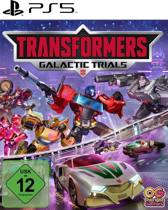 Actual product image Game Transformers Galactic Trials (PS5, DE)