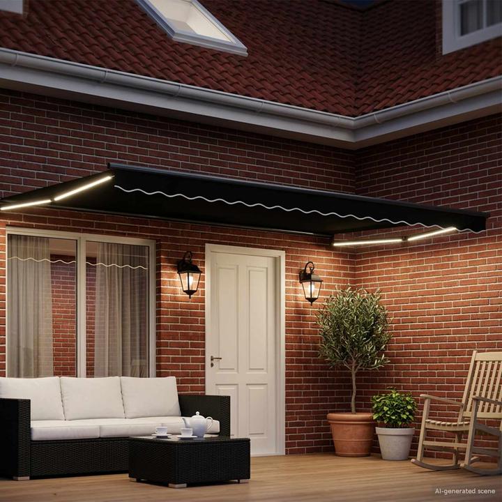 Produktbild vidaXL Sonnenschild für Outdoor (3 m)