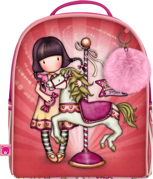 Actual product image Santoro Small Backpack Gorjuss Fairground Carousel