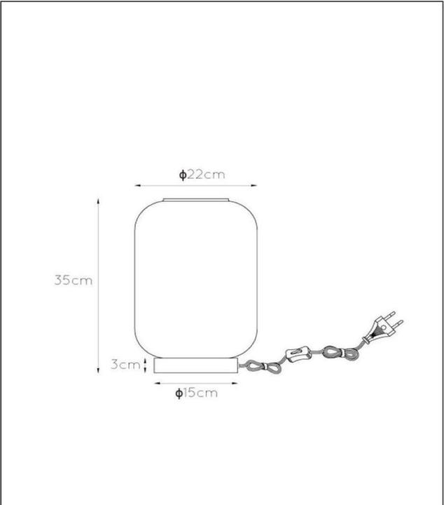 Actual product image Lucide Table lamps (E27)