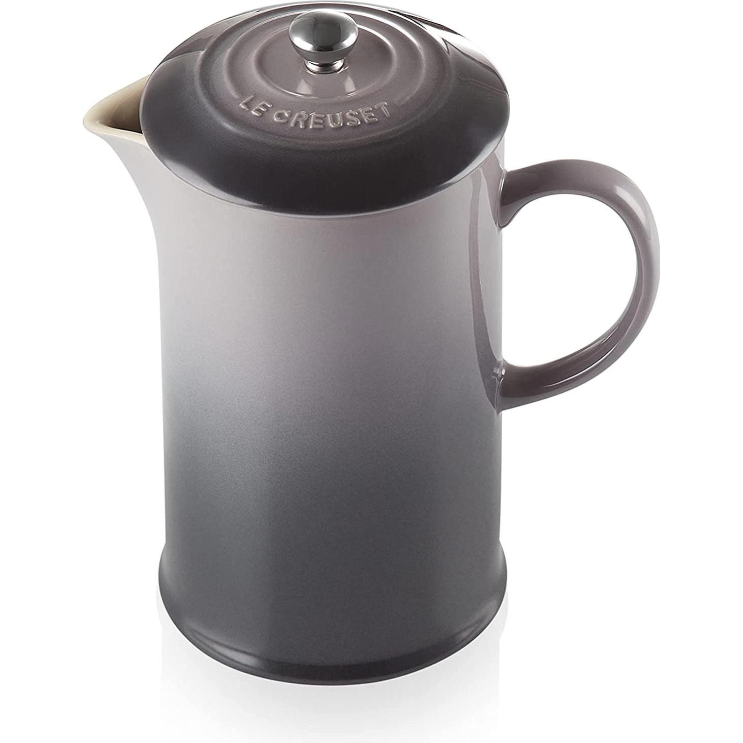 Thumbnail - Le Creuset Kaffee-Bereiter/French Press, Flint, Kaffeebereiter, Grau