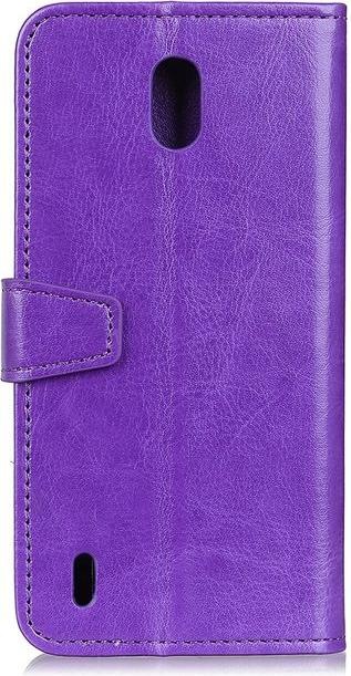 Produktbild MU Classic Crazy Horse Leder Bookcover Series (Nokia 1.3)