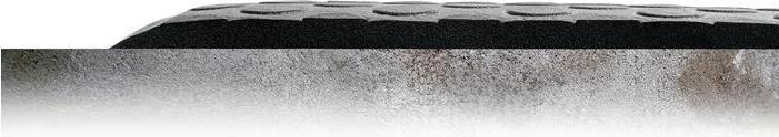 Actual product image Coba Europe Workplace floor covering L900xW600xS9.5mm black with yellow stripes foam (90 x 60 cm)