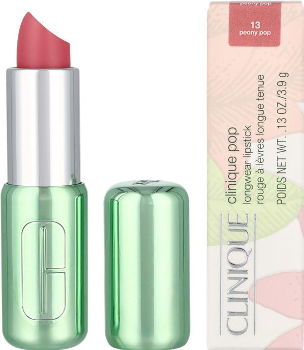 Produktbild Clinique Pop Longwear Lipstick Matte Peony Pop (Peony Pop)