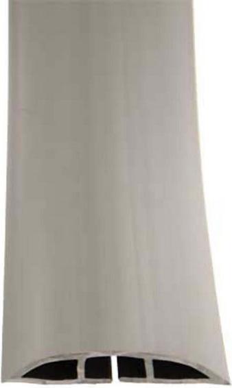 Immagine prodotto RS PRO Copri cavo, ponte per cavi, Ø interno 22mm 22 x 11,6mm, 76,2 mm x 1,83m PVC, grigio (Ponte cavo, 183 cm)