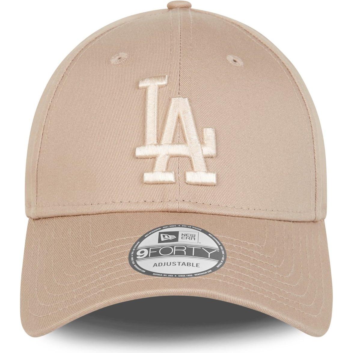 Thumbnail - New Era, Herren, Cap, 9Forty Strapback Los Angeles Dodgers, Beige