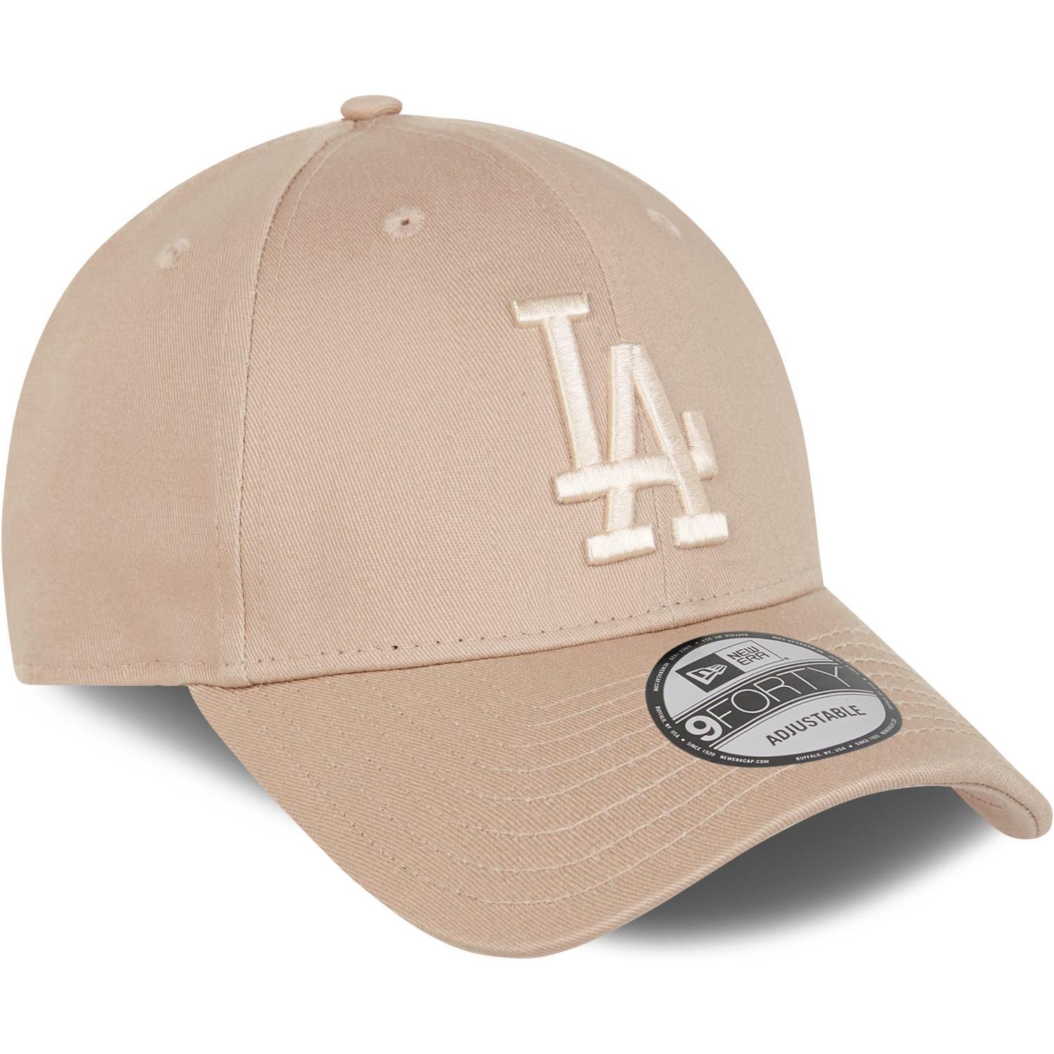 New Era, Herren, Cap, 9Forty Strapback Los Angeles Dodgers, Beige
