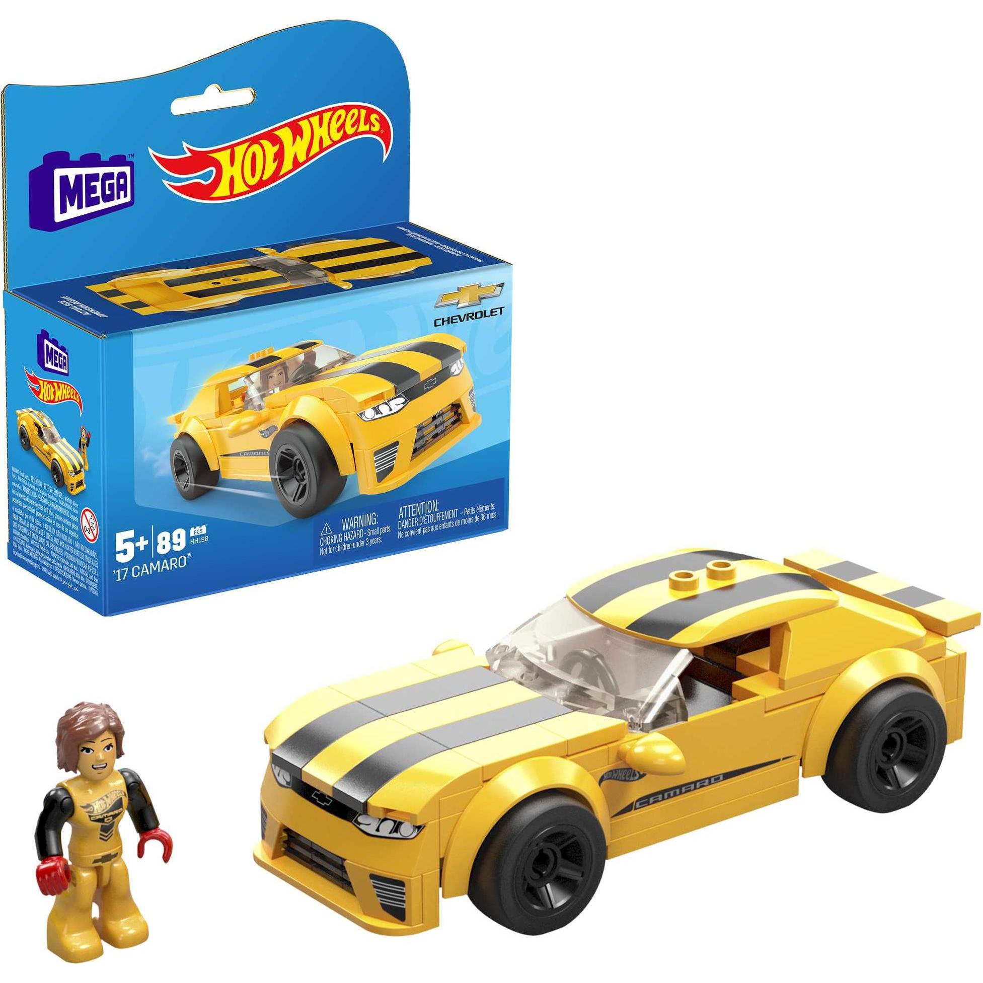 Mega Bloks Klocki hot wheels klocki autko, camaro