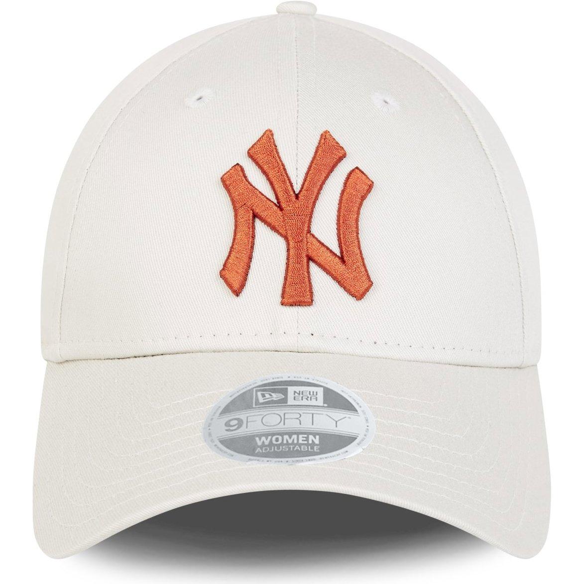 Thumbnail - New Era, Damen, Cap, 9Forty New York Yankees, Beige