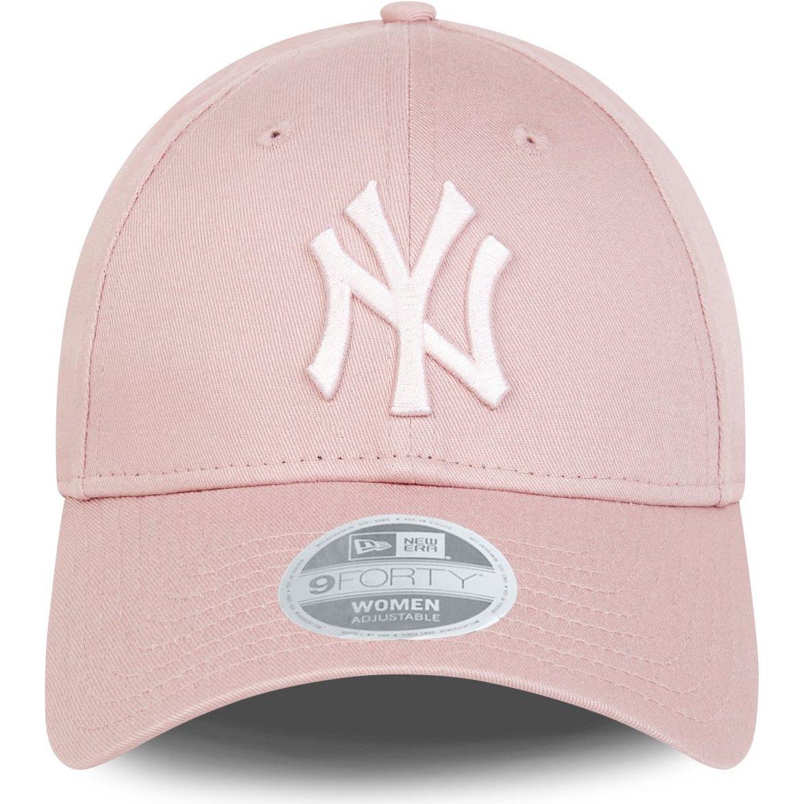 Thumbnail - New Era, Damen, Cap, 9Forty New York Yankees, Rosa