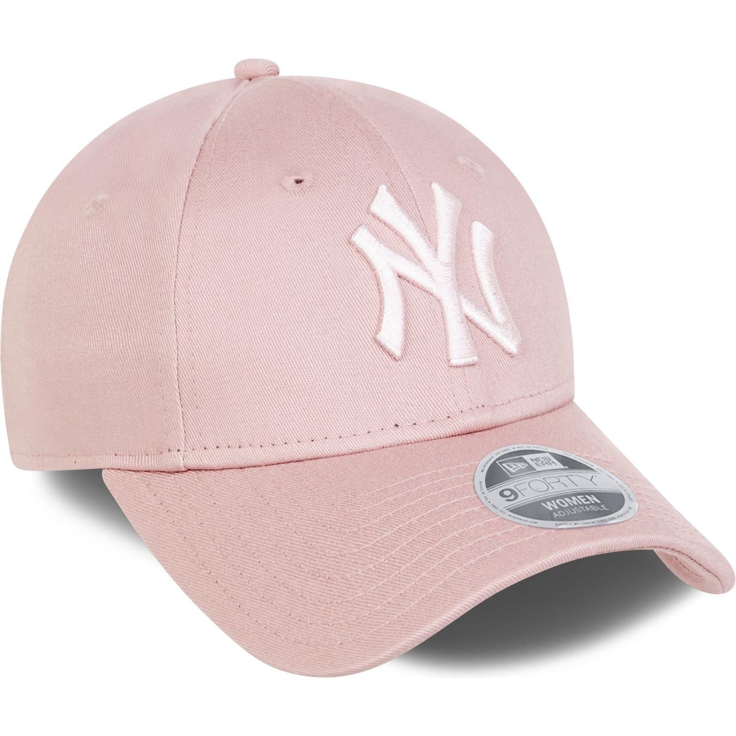 New Era, Damen, Cap, 9Forty New York Yankees, Rosa