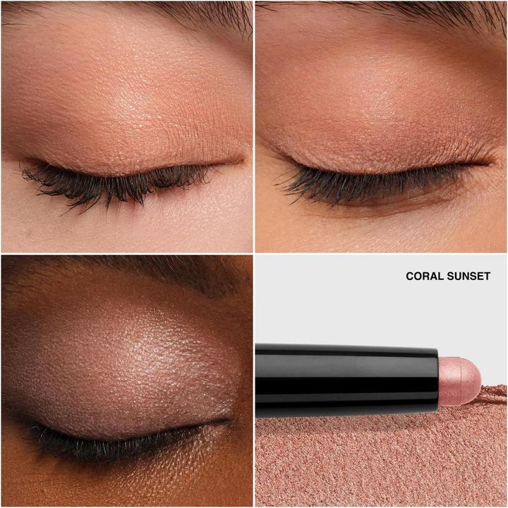 Actual product image Bobbi Brown BB Eye Shadow - Long Wear Cream Shadow Stick Coral Sunset 0p (Coral Sunset)