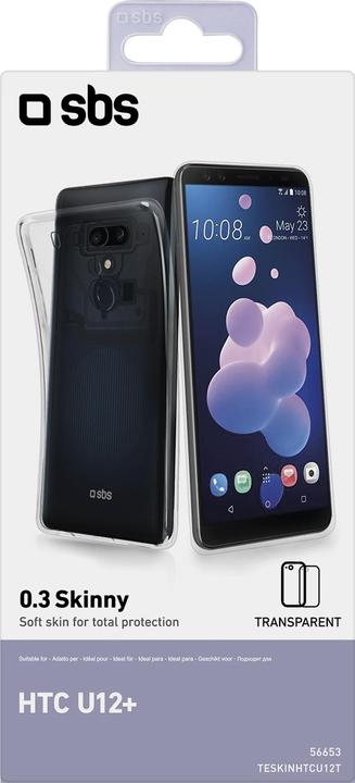 Actual product image SBS Cover (HTC U12+)