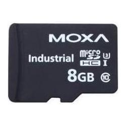 Moxa ABC-03-MICROSD-T - Strumento per il backup e il ripristino della configurazione basato su MicroSD, (8 GB, microSDHC), Scheda di memoria