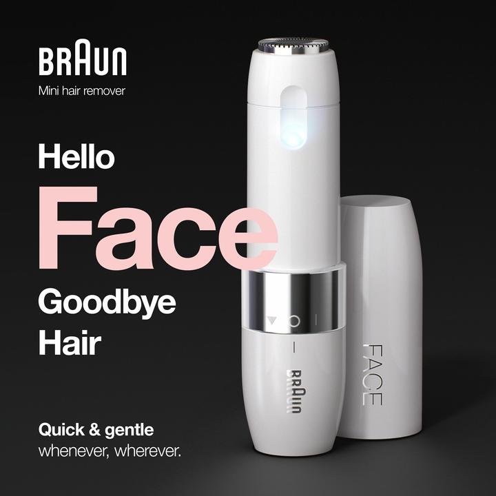 Image du produit Braun Mini épilateur pour le visage FS1000