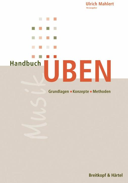 Produktbild Handbuch Üben (Deutsch, Ulrich Mahlert, 2006)