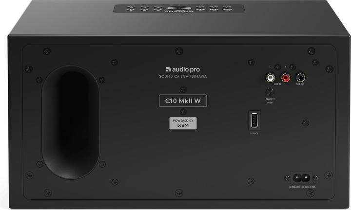 Image du produit Audio Pro C10 MkII W (WiFi, Chromecast, Bluetooth, Airplay 2)