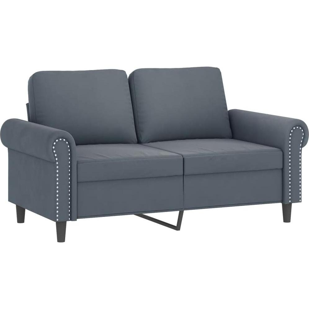 VidaXL, Sofa, 10-tlg. Garten-Lounge-Set mit Kissen (2-Sitzer)