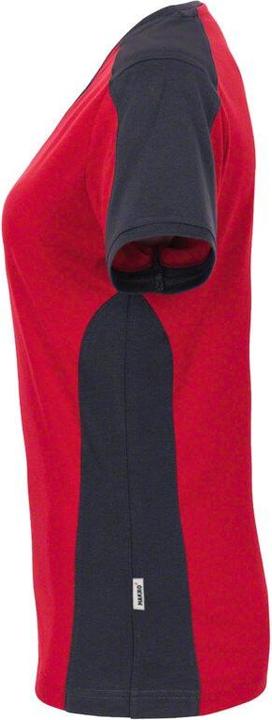 Produktbild Hakro V-Shirt Contrast MIKRALINAR® (XS)