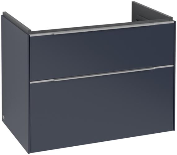 Actual product image Villeroy & Boch Subway 3.0, washbasin cabinet, 772x576x478 mm, 2 drawers, C5740