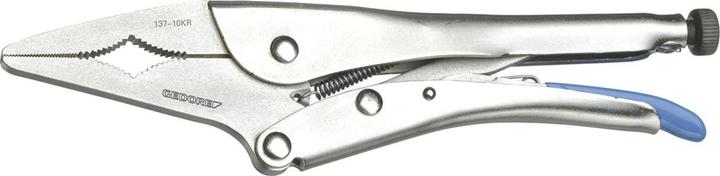 Gedore 137 KR-7 Gripzange, lange Backen 7" (210 mm)