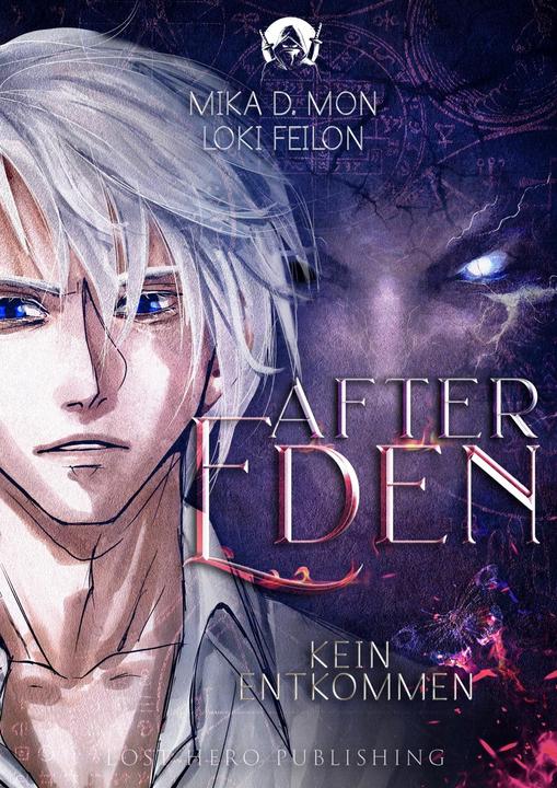 Produktbild After Eden - Kein Entkommen (Band 2) (Deutsch, Feilon Mon, Heartcraft Verlag, Loki Feilon, Mika D., 2023)