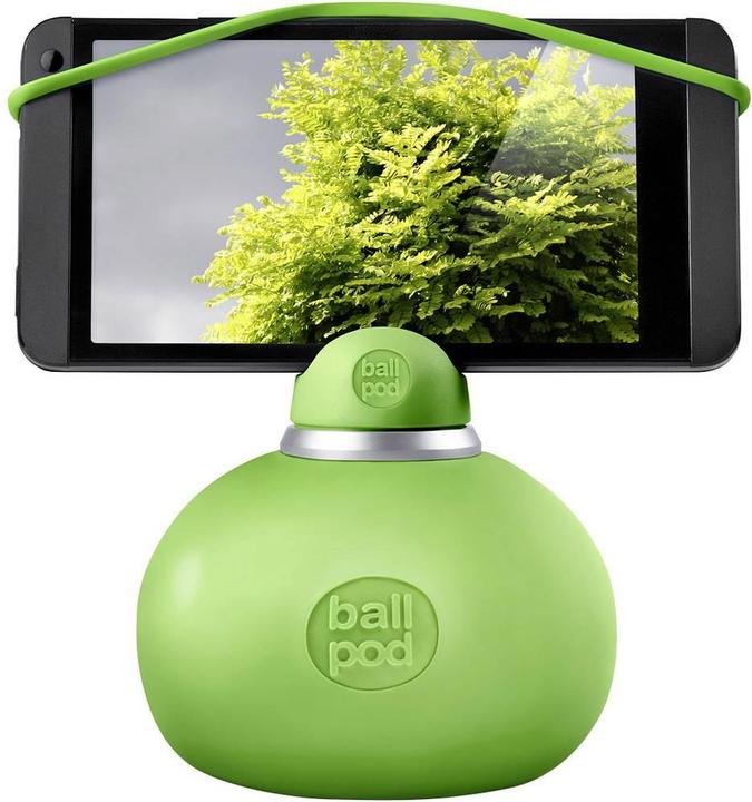 Actual product image Ballpod Smartfix smartphone holder