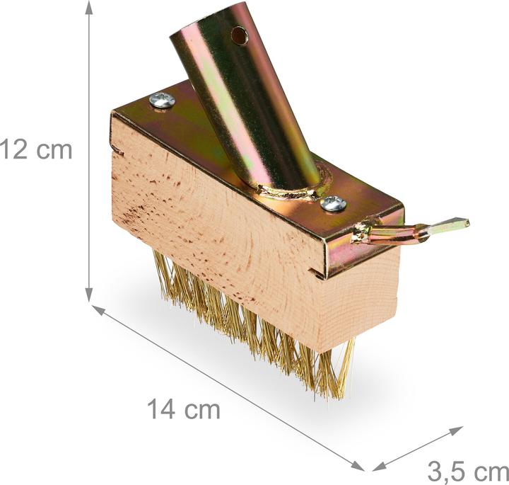 Actual product image Relaxdays 2x weed joint brush