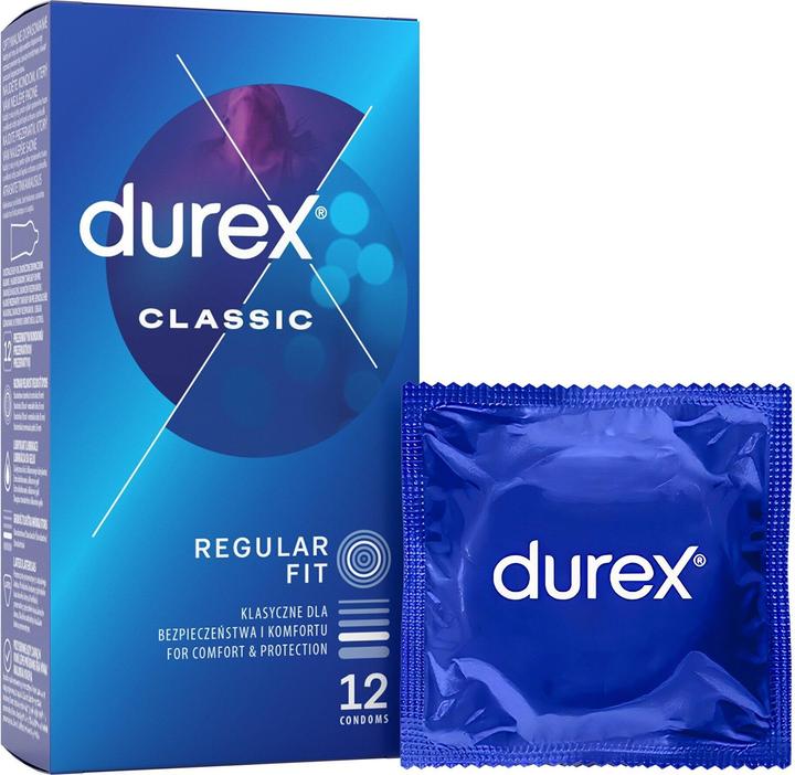 Produktbild Durex Feel Thin Regular Fit condoms - Variant: 24 pcs (24 Stk.)