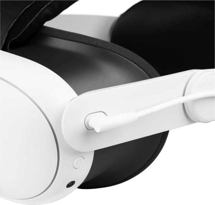 Actual product image Fixed VR -Kopfband mit Akku für Meta Quest 3/3S / 6.000 mAh