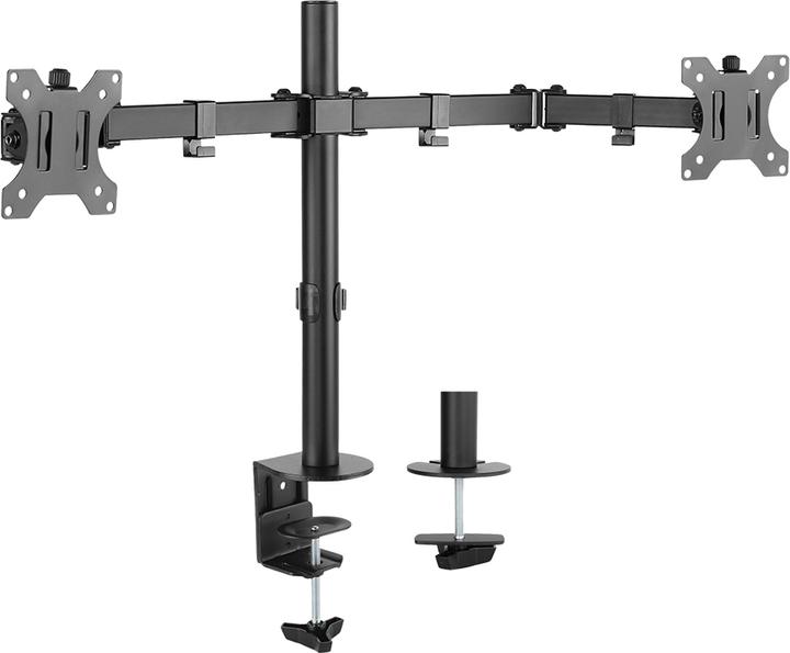 Image du produit E+P TH 12 sw support de table 2 moniteurs (Tables, 32", 8 kg)