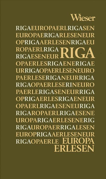 Produktbild Europa Erlesen. Riga (Deutsch, Albert Caspari, 2017)