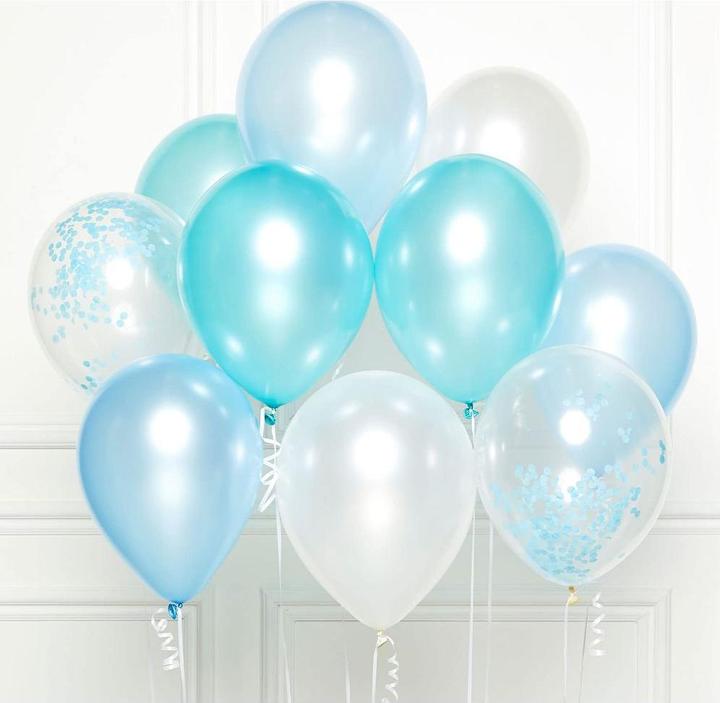Amscan DIY Set Ballon (10 x)