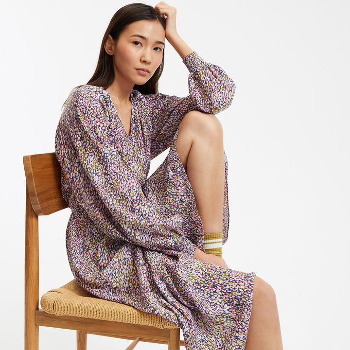 Actual product image La Redoute Collections Langes bedrucktes Kleid (XL)