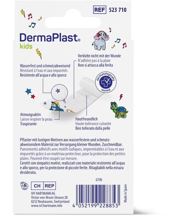 Actual product image DermaPlast Kids (10 x)