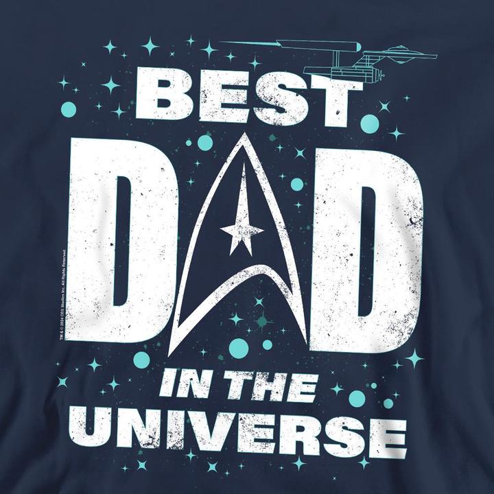 Produktbild Best Dad in the Universe Sweatshirt Vatertag (XL)