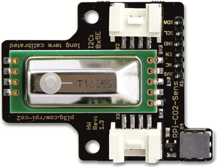 Produktbild Pi3g RPI SHD CO2 SENS - Raspberry Pi Shield - Sensor Breakout Board