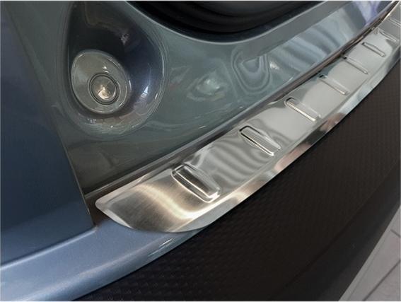 Avisa Pare-chocs en acier inoxydable pour Ford Kuga Titanium,Titanium X / Trend / Cool,Connect à partir (Arrière)