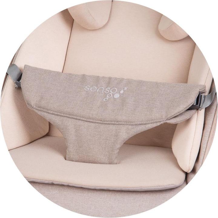 Produktbild Chipolino Babywippe Senso Holzoptik