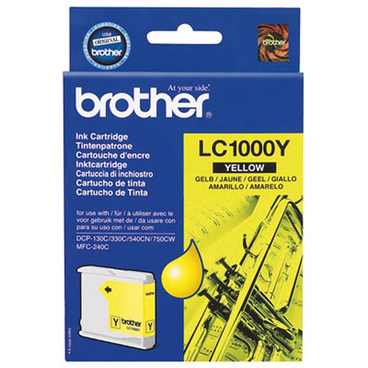 Produktbild Brother Lc-1000y (Y)