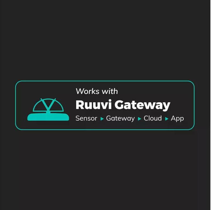 Produktbild Ruuvi RuuviTag Pro Bluetooth Umwelt Sensor 3 in 1 - IP67