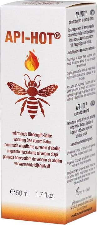 Produktbild Schlosswald-Bienengut Api-Hot Bienengift-Salbe 50 ml (50 ml)
