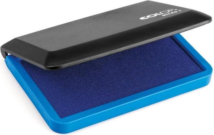 Image du produit Colop Tampon encreur "Micro 1", (L)90 x (P)50 mm, bleu