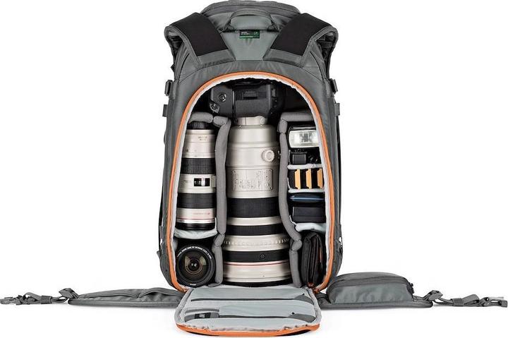 Actual product image Lowepro Whistler BP 450 AW II Green Line (Photo backpack, 36 l)