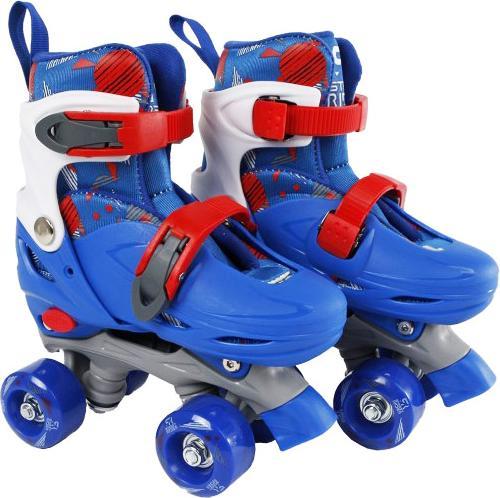 Produktbild Street Rider Rollschuhe Blau verstellbar, Grösse 31-35 (31)